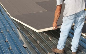 benefits of insulating Barby flat roofing